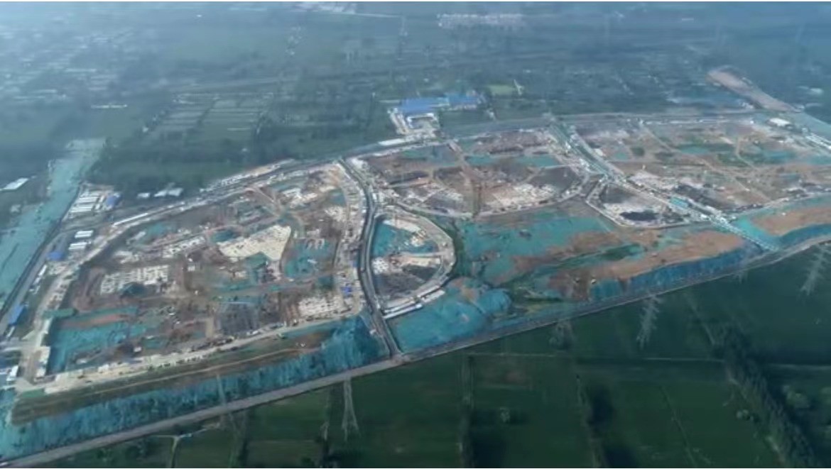 打造河南数字经济“新标杆” 郑州鲲鹏软件小镇今年上半年全面建成