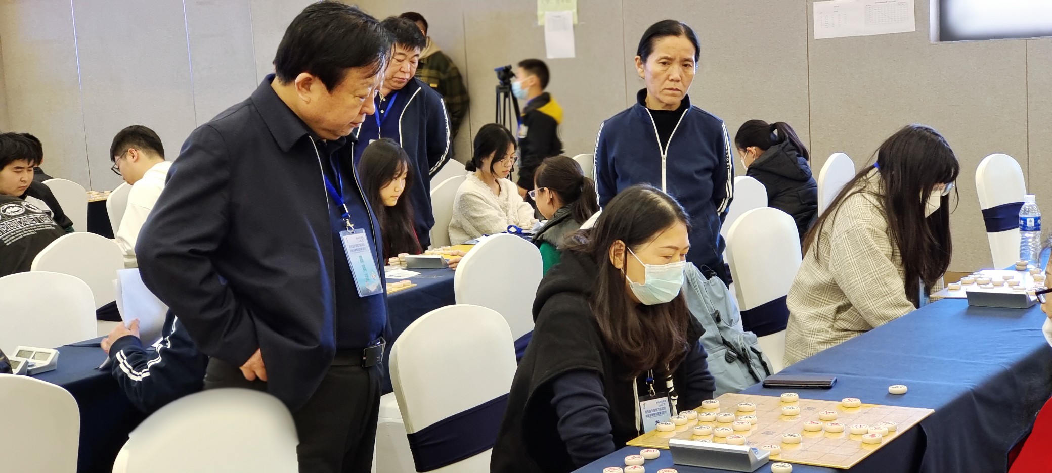 河南130多位象棋高手对弈赢取全国智运会门票-大河网