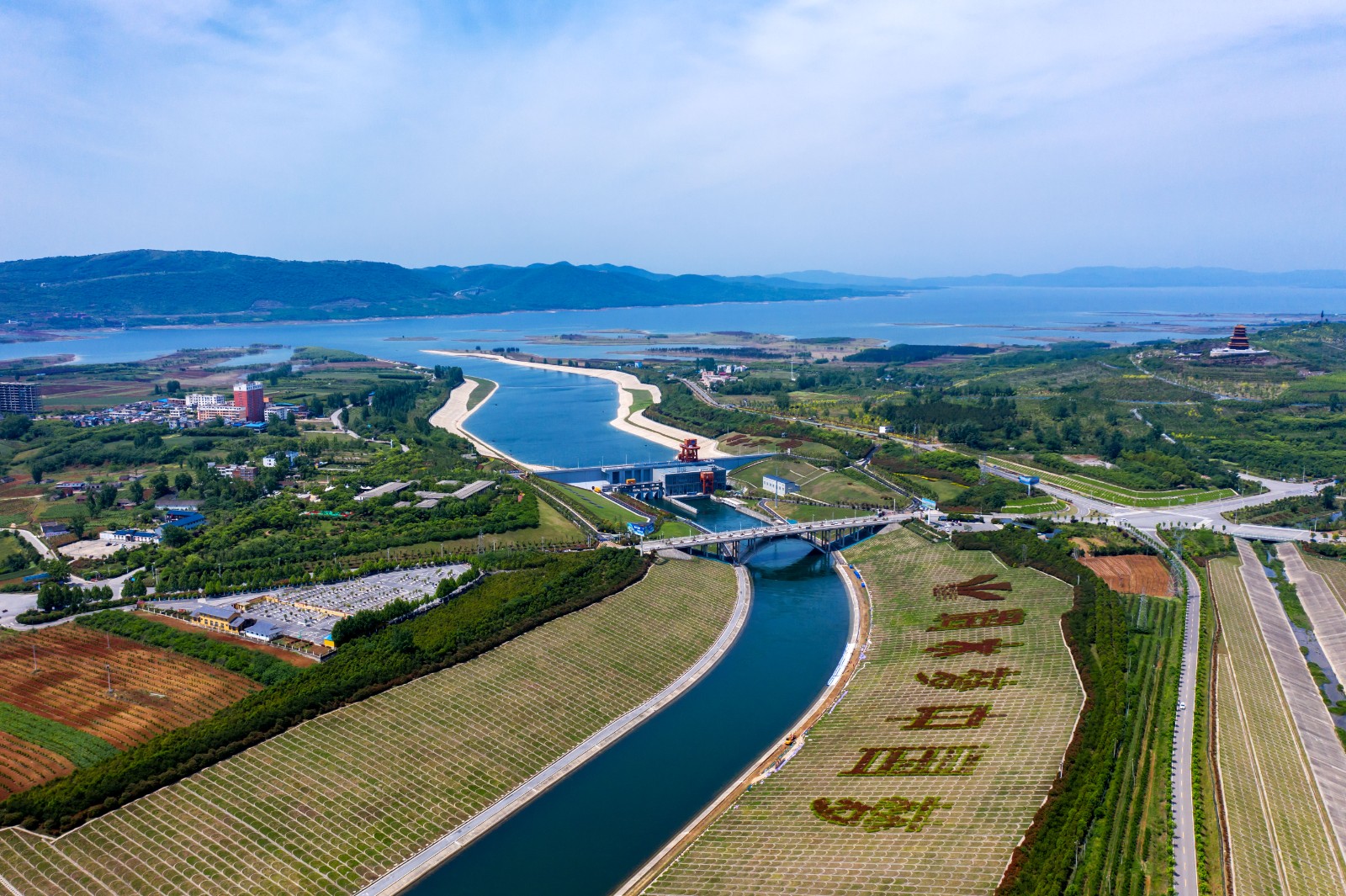 南阳至渠首高速公路图图片