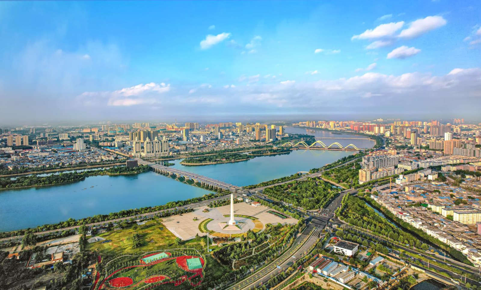 南阳中心城区将新建公园6个及月季专类游园20个_中国建筑绿化网