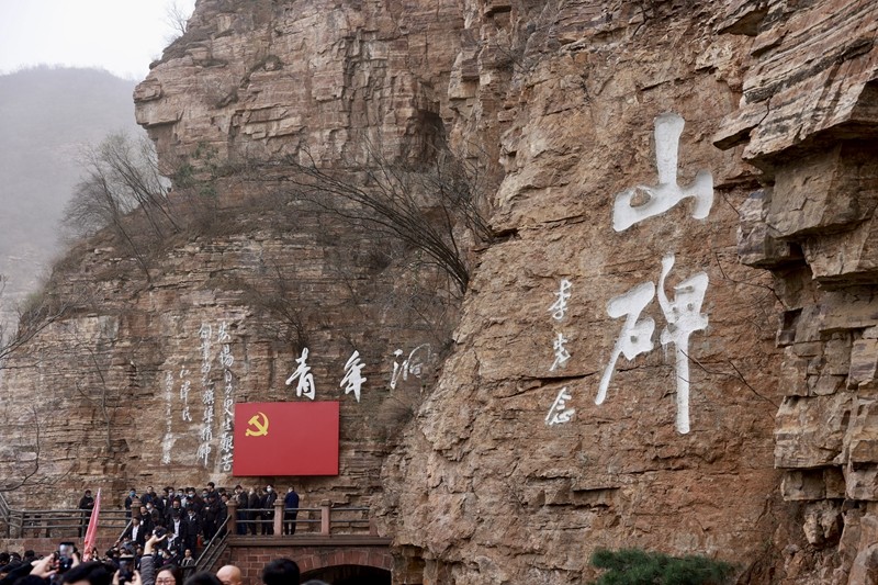 行走河南 读懂中国丨用“奋斗”将红旗渠谱写成“幸福渠”