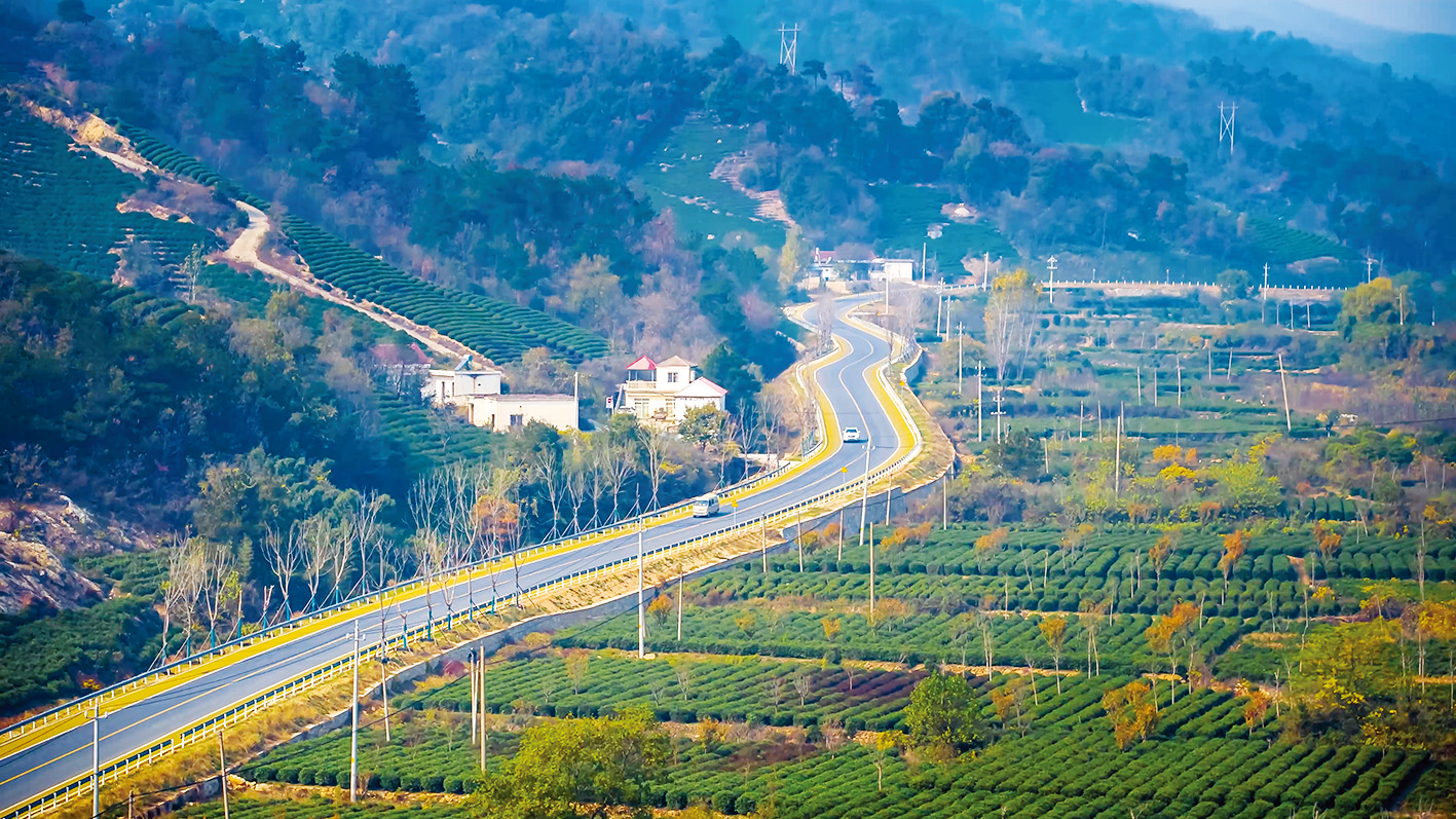 澳门沙金(中国)官方网站最美的风景在路上！河南将打造四大一号旅游公路(图1)