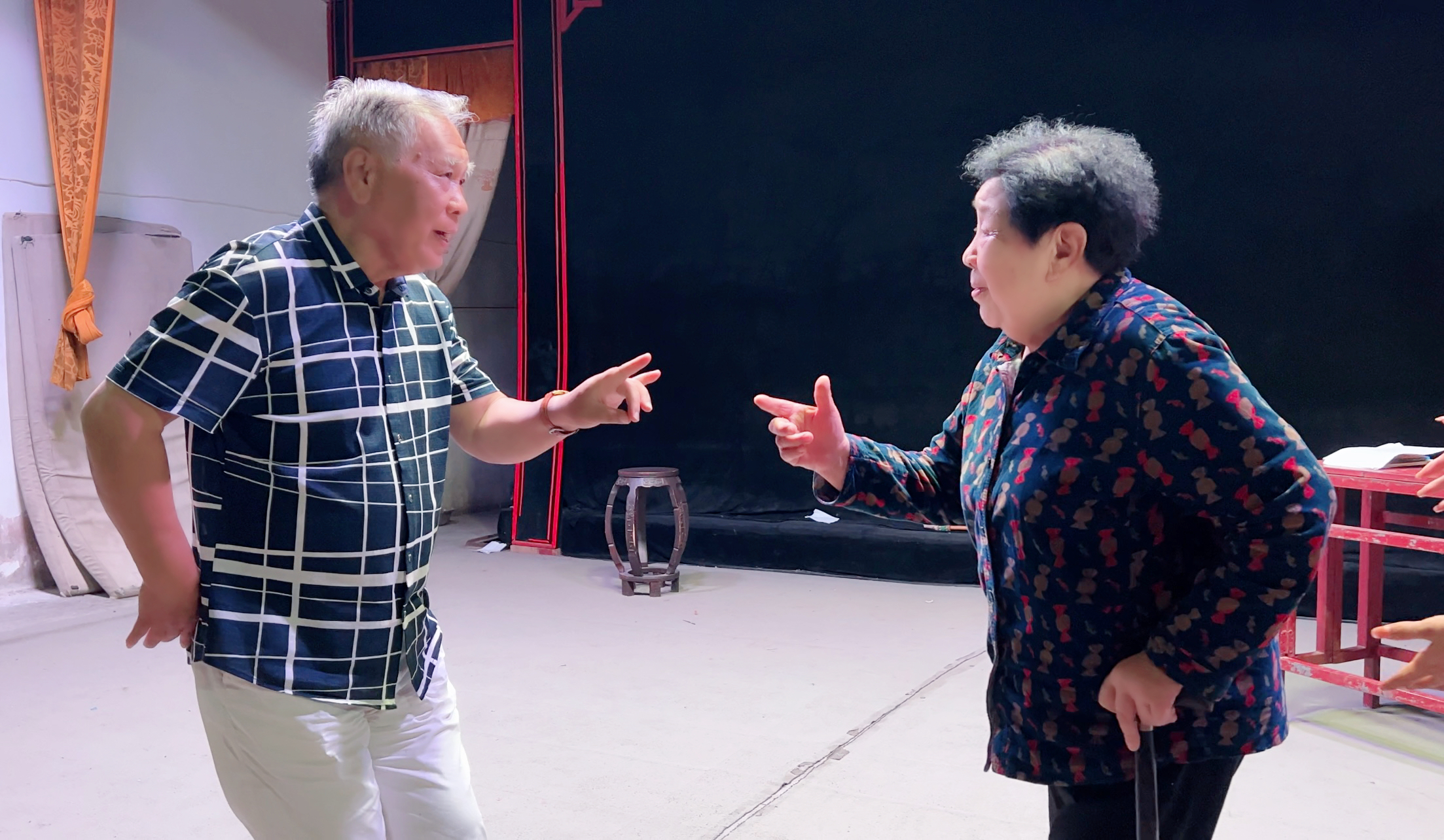 银发生辉⑧丨91岁豫剧表演艺术家：“跟着时代往前进，多好啊！”