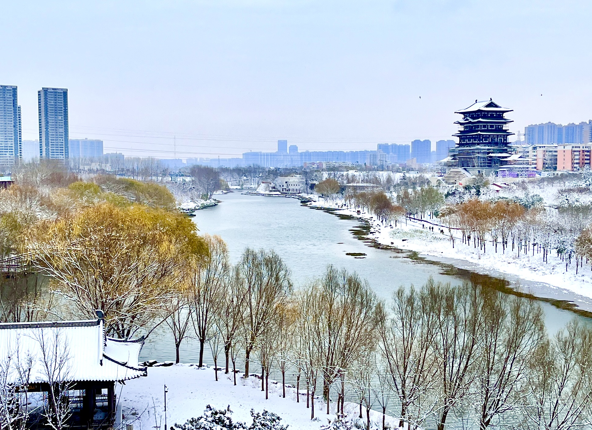 郑州适合冬天景点推荐图片