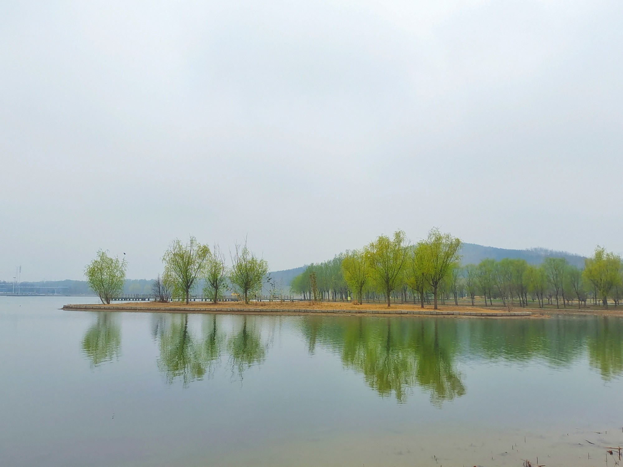 中牟牟山湿地公园图片