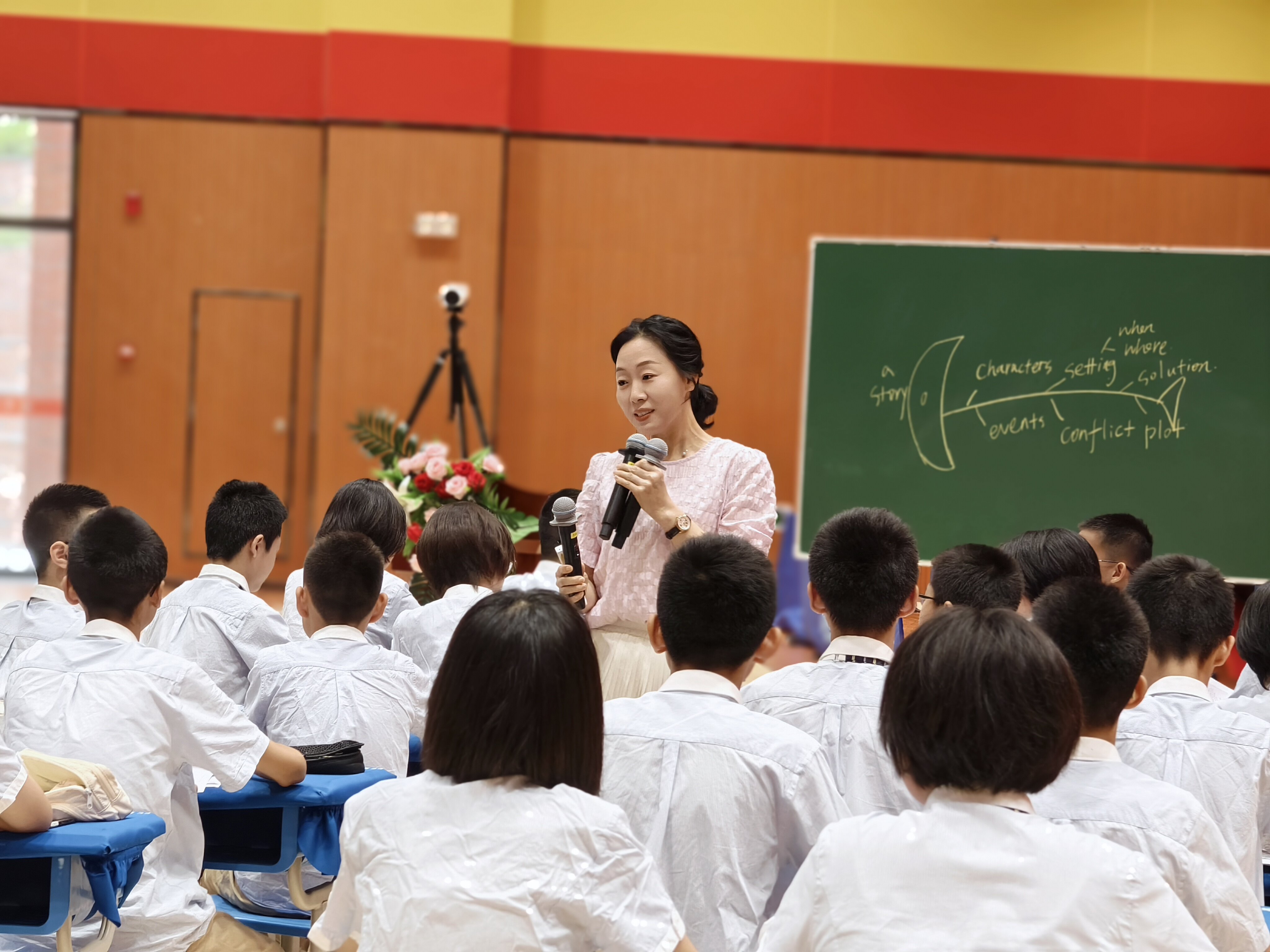 五省联动 京粤鲁渝豫中小学英语教学研讨会在郑州八中举行