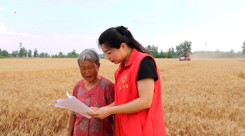 麦香浓"豫"|淮滨:气象服务护航"三夏"生产