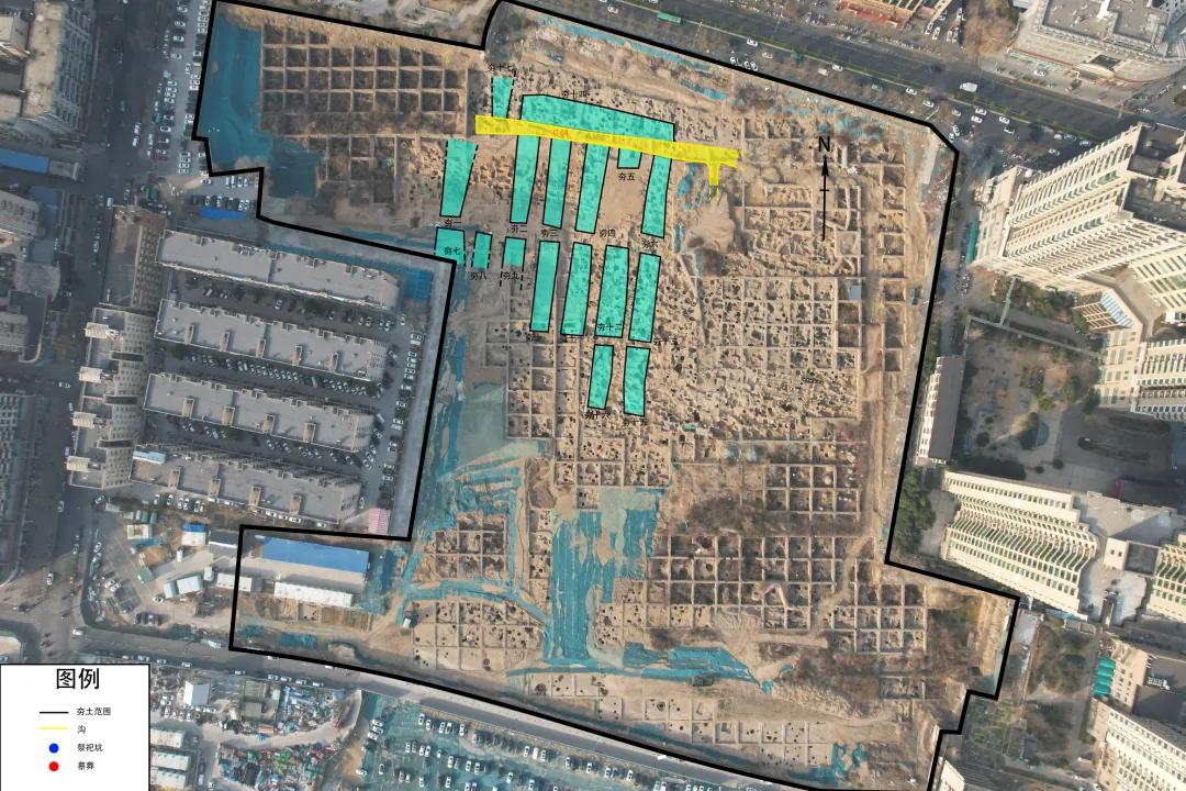 包括北宋東京城景龍門遺址在內 2024年河南十大考古新發(fā)現(xiàn)出爐